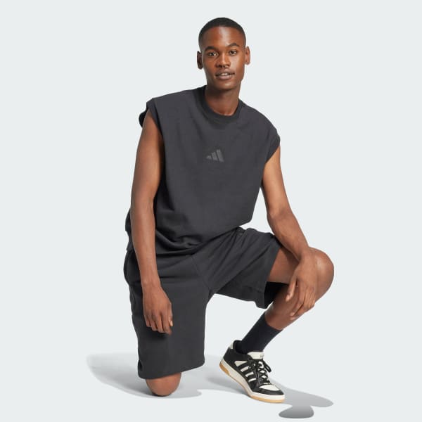 Preto Shorts Jersey Elevated ALL SZN Cloud
