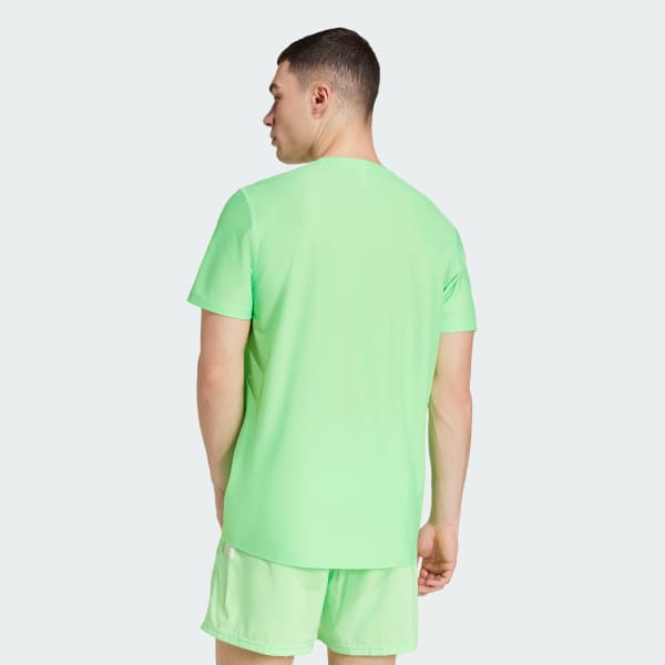 Green Own the Run Tee