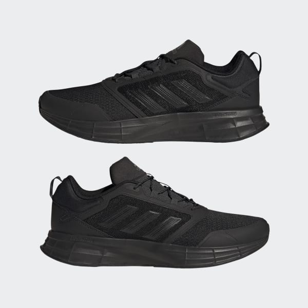 Adidas duramo all black clearance