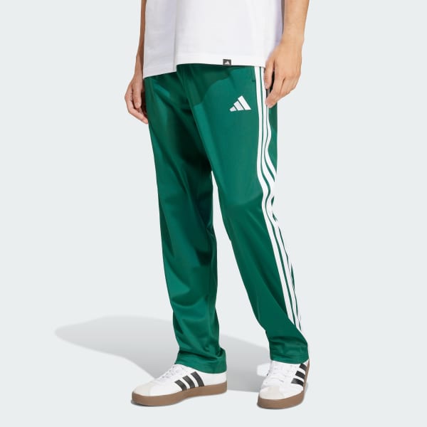adidas DAYREADY OPEN HEM TRACKPANTS - Green | Free Shipping with