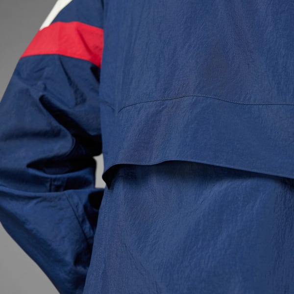 adidas Italy Originals Track Top Blue Free Shipping with adiClub adidas Canada