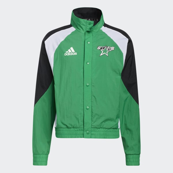 adidas Stars Reverse Retro Jacket - Green, Men's Hockey