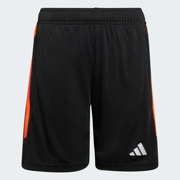 Black Tiro 23 Club Training Shorts