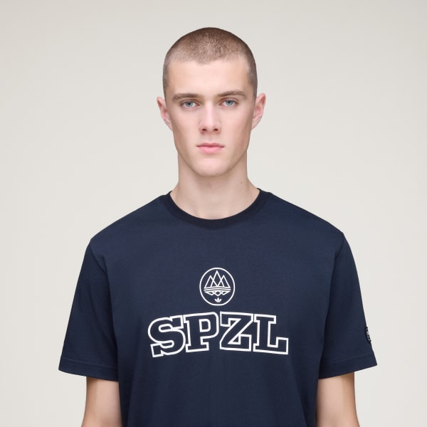adidas SPZL LOGO TEE - Black | Free Shipping with adiClub | adidas US