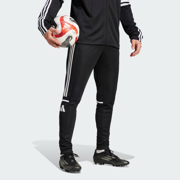 Black Squadra 25 Training Pants