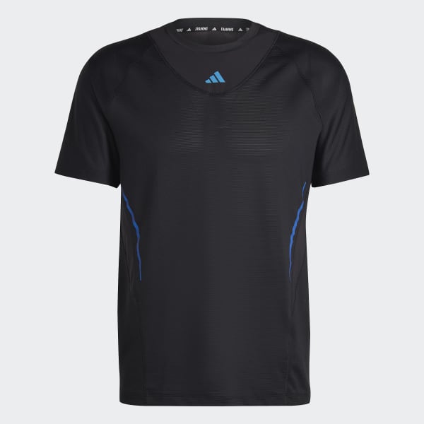 Svart HEAT.RDY HIIT Elevated Training Tee