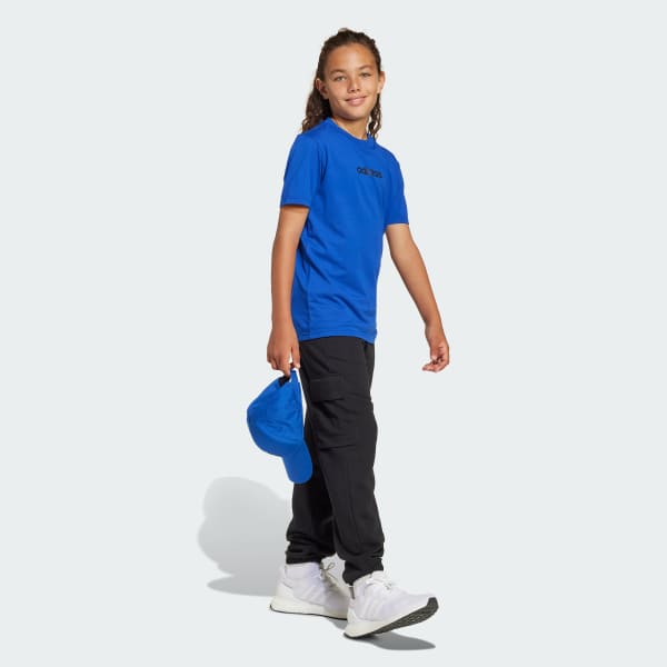 Azul Playera Essentials (Adolescentes)