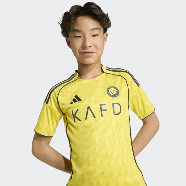 adidas Al Nassr FC 25/26 Home Jersey Kids - Yellow | Free Shipping