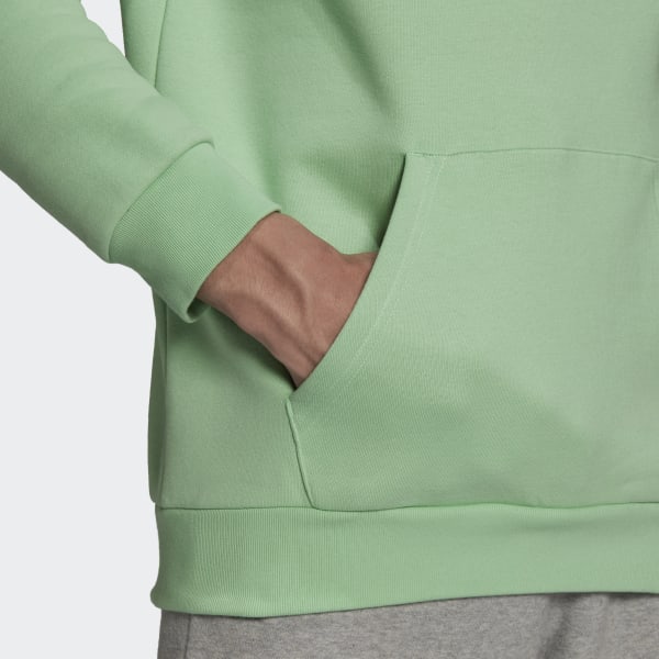 Vert Sweat-shirt à capuche Adicolor Essentials Trefoil JKZ47
