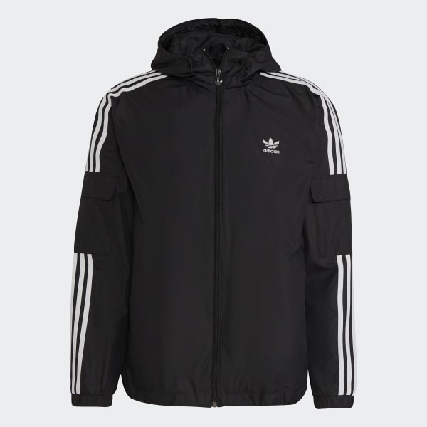 Vintage adidas windbreaker mens online