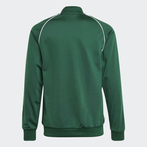 Adidas trainingsjack 2025 groen