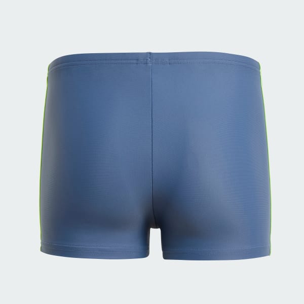 Blu Boxer da nuoto Classic 3-Stripes