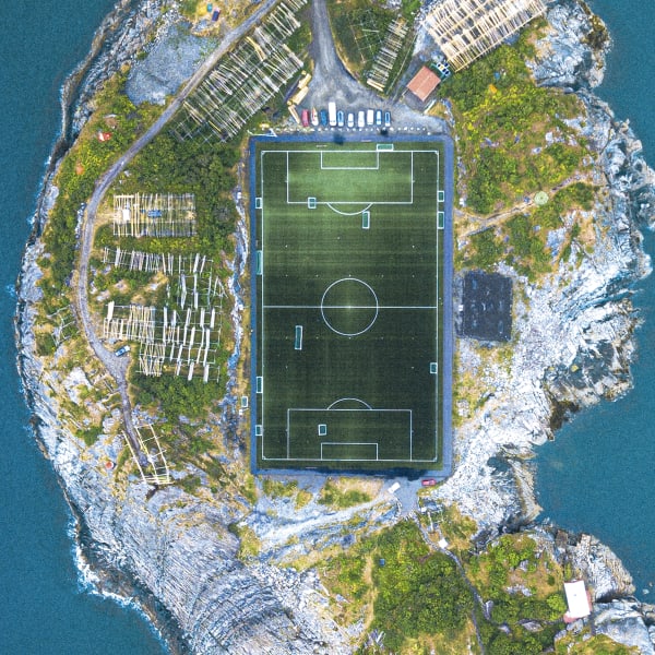 Gul Arsenal 23/24 Authentic bortetrøye