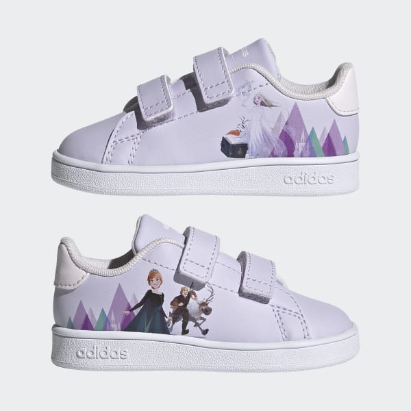 Violeta adidas x Disney Frozen Anna and Elsa Advantage Shoes LUQ19