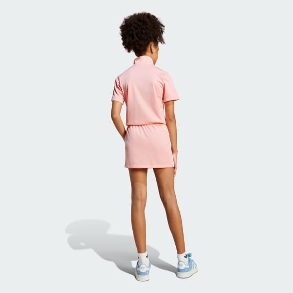 Rosado Vestido Firebird Niños