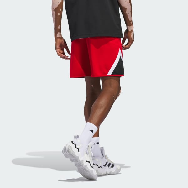 Kirmizi adidas Pro Block Şort