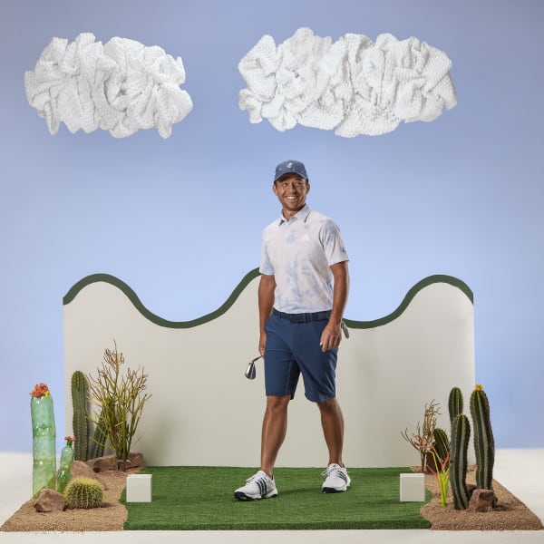 Blanco Polo Play Green Spray-Dyed CK482
