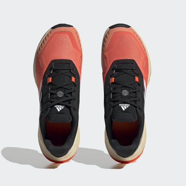 Orange Terrex Soulstride Trail Running Shoes