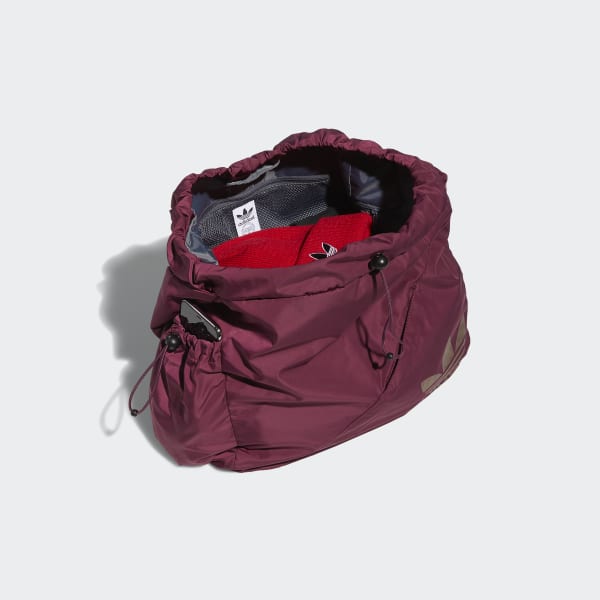adidas Originals Sport Shopper Tote Bag in Red