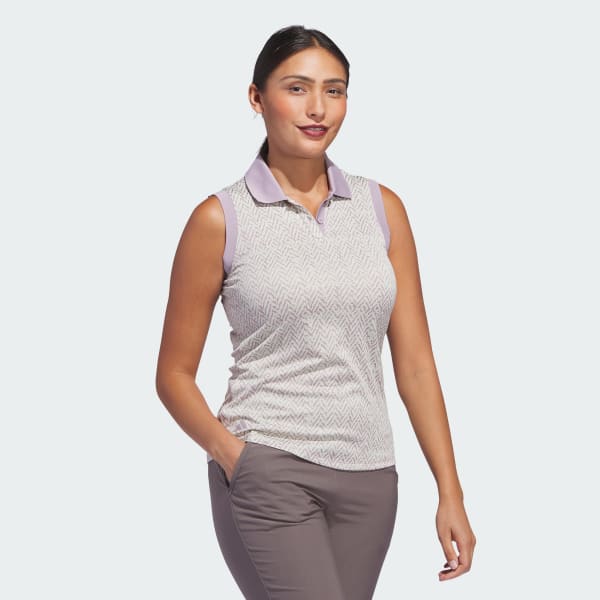 Adidas golf women's cheap ultimate 365 sleeveless polo