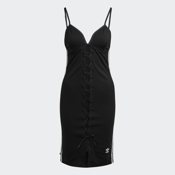 Vestido Adidas Spaghetti Strap Preto - NewSkull