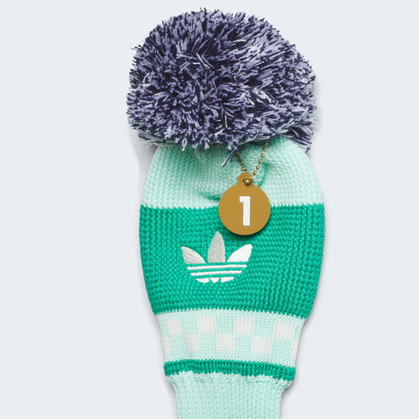 グリーン オリジナルス ドライバー ヘッドカバー