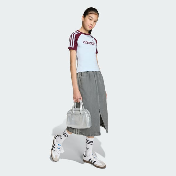 Azul PLAYERA 3 FRANJAS AJUSTADA