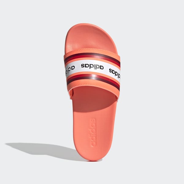 superstar slip on oranje