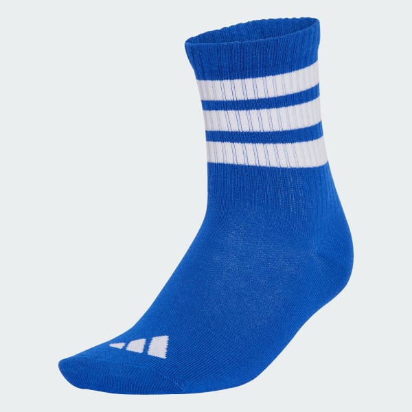 White Ribbed Socks 3 Pairs Kids