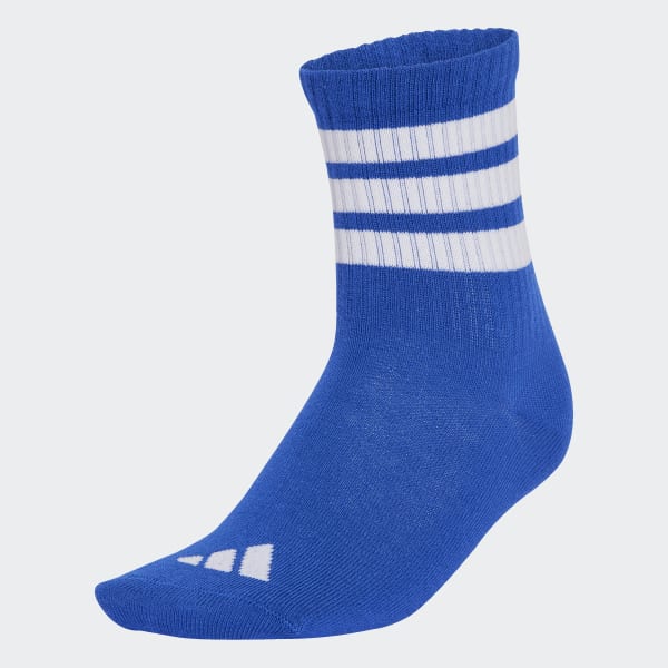 adidas Ribbed Socks Pairs Kids White adidas Singapore