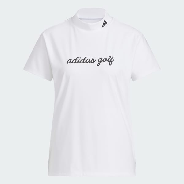 White Heat.rdy Mock Neck Short Sleeve