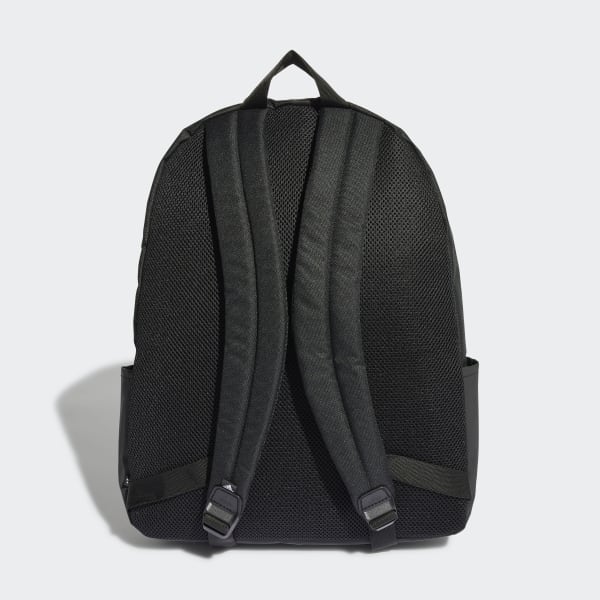 Negro Mochila Classic 3 Tiras Horizontal