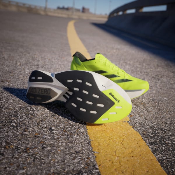 Green ADIZERO ADIOS PRO 3 Shoes