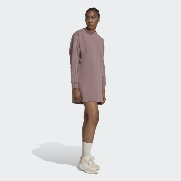 Violet Robe Adicolor Contempo Chunky 3-Stripes Z9027