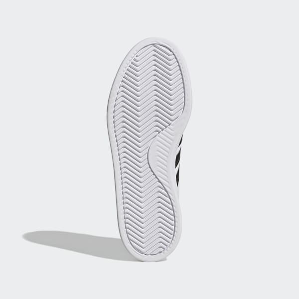 White Grand Court Shoes