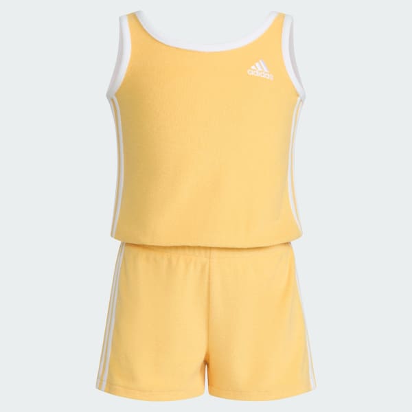 Adidas romper shorts sale