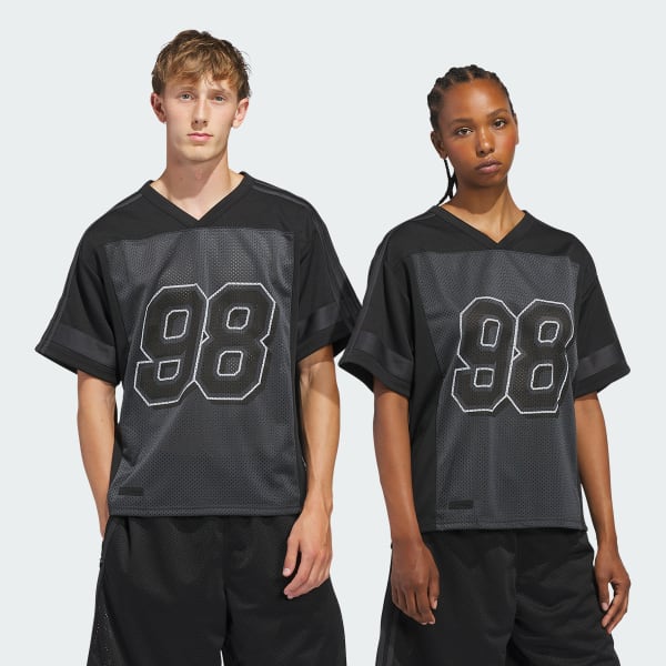 Svart SKATEBOARDING x TYSHAWN FOOTBALL TRØYE