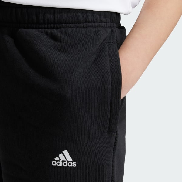 adidas Essentials Linear Logo Pants Black adidas Malaysia