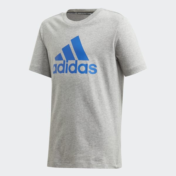 adidas Must Haves Badge of Sport T skjorte Grå | adidas Norway adidas Football T skjorte Grå | adidas Norway