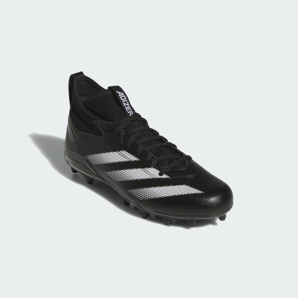 Black Adizero Impact.2 American Football Cleats