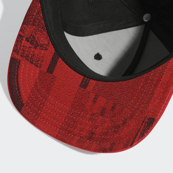 Preto Boné Snapback CR Flamengo