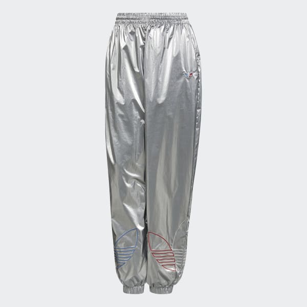 Argento Track pants adicolor Tricolor Metallic Japona