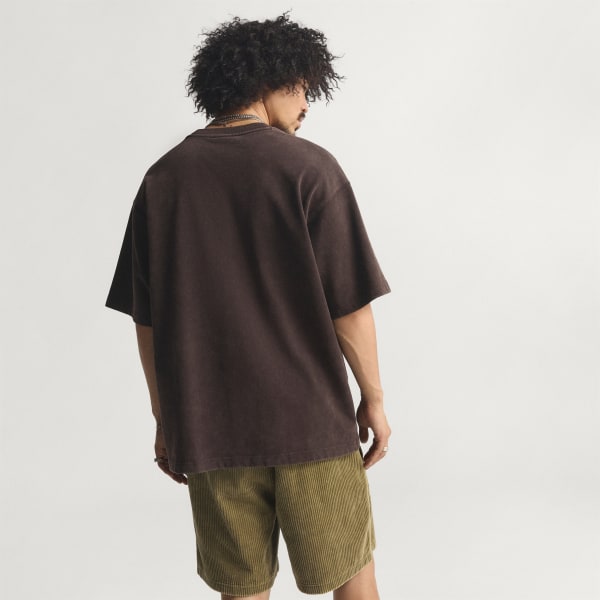 Castanho T-shirt adidas Equipament