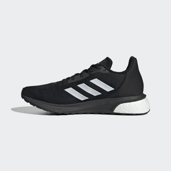 adidas running shoe black