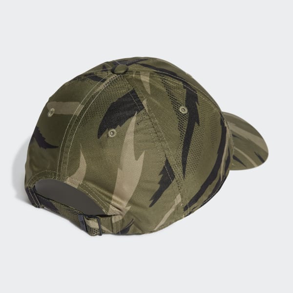 Green Lightweight Camo Cap