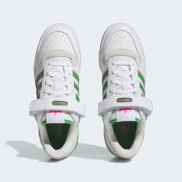 Blanco Zapatilla Forum Low