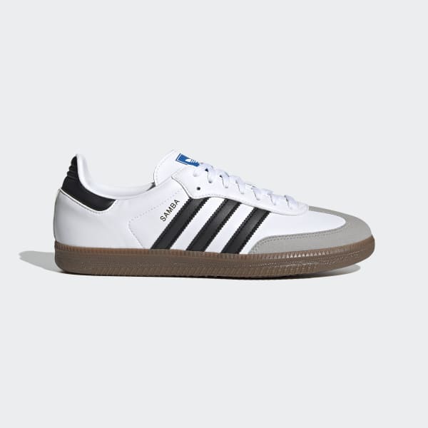 Velocidad supersónica Otros lugares montón Zapatilla Samba Vegan - Blanco adidas | adidas España