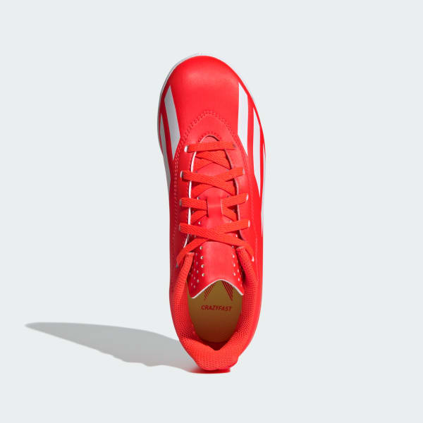 Vermelho Chuteira X Crazyfast Club Futsal