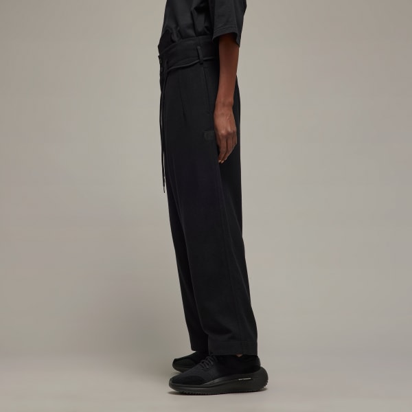 Preto Calça Y-3  Flannel