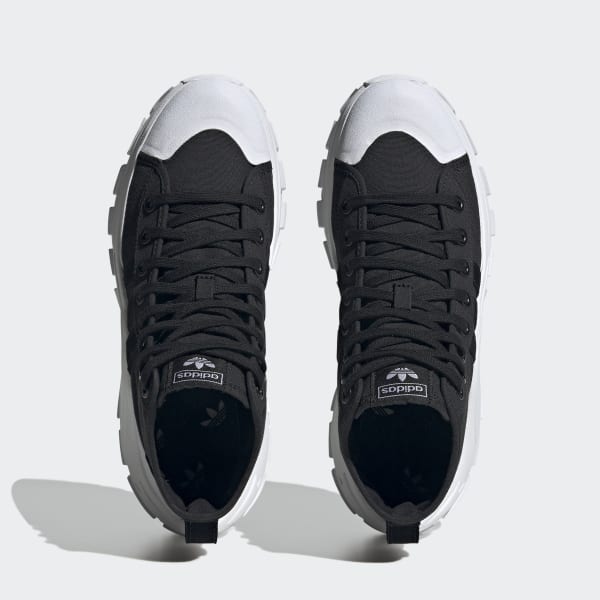 Negro Zapatllas Nizza Hi XY22